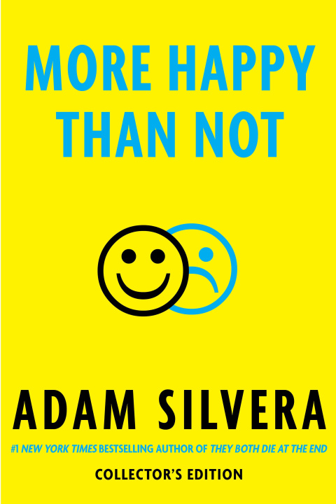 Knjiga MORE HAPPY THAN NOT COLLECTORS ED SILVERA ADAM