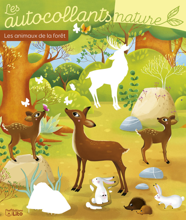 Knjiga AUTOCO NATURE ANIM FORET 