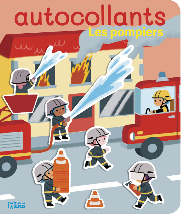 Knjiga AUTOCO PERSO LES POMPIERS 