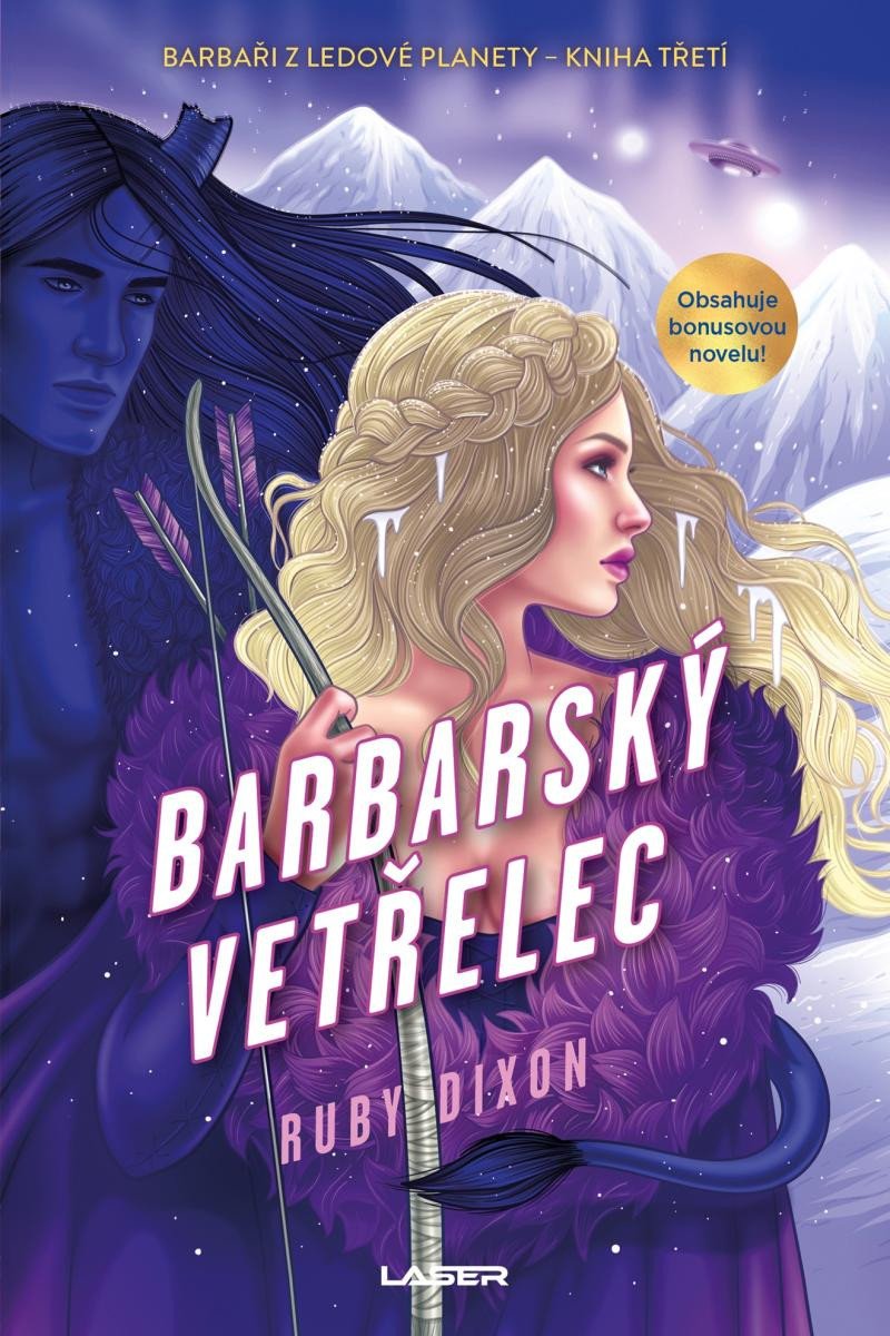 Könyv Barbarský vetřelec Ruby Dixon