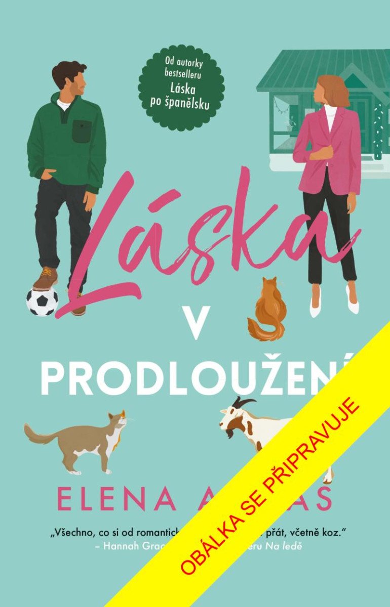 Kniha Láska v prodloužení Elena Armas