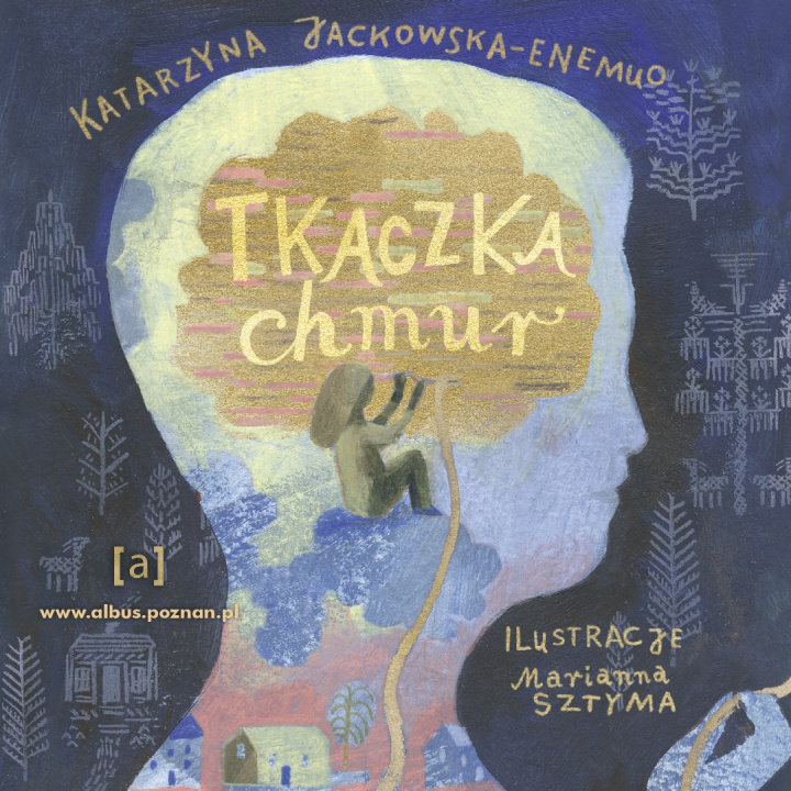 Kniha Tkaczka Chmur Katarzyna Jackowska-Enemuo