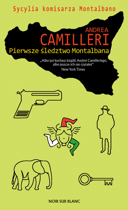 Книга Pierwsze śledztwo Montalbana Camilleri Andrea