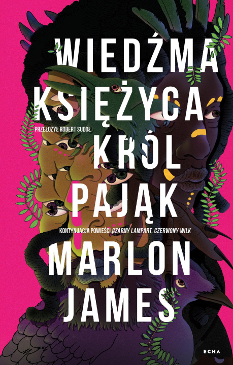 Kniha Wiedźma Księżyca, Król Pająk James Marlon