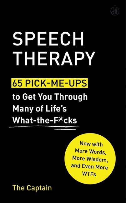 Carte SPEECH THERAPY CAPTAIN