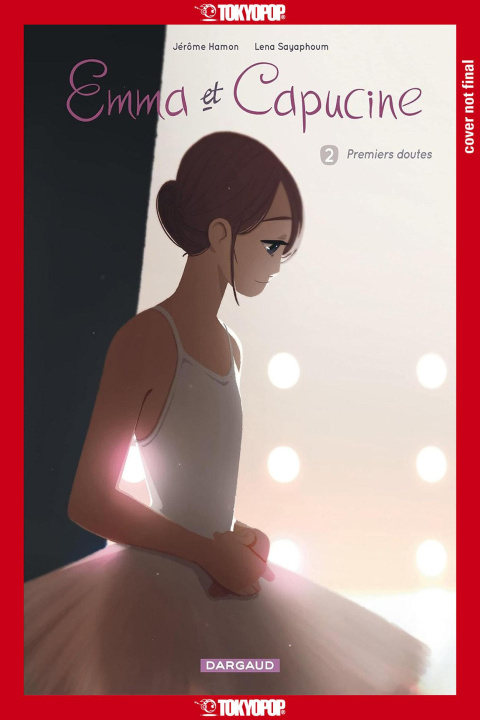 Boek EMMA & CAPUCINE V02 HAMON JEROME