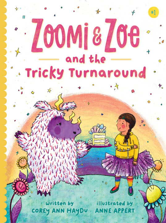 Knjiga ZOOMI & ZOE & THE TRICKY TURNAROUND HAYDU COREY ANN