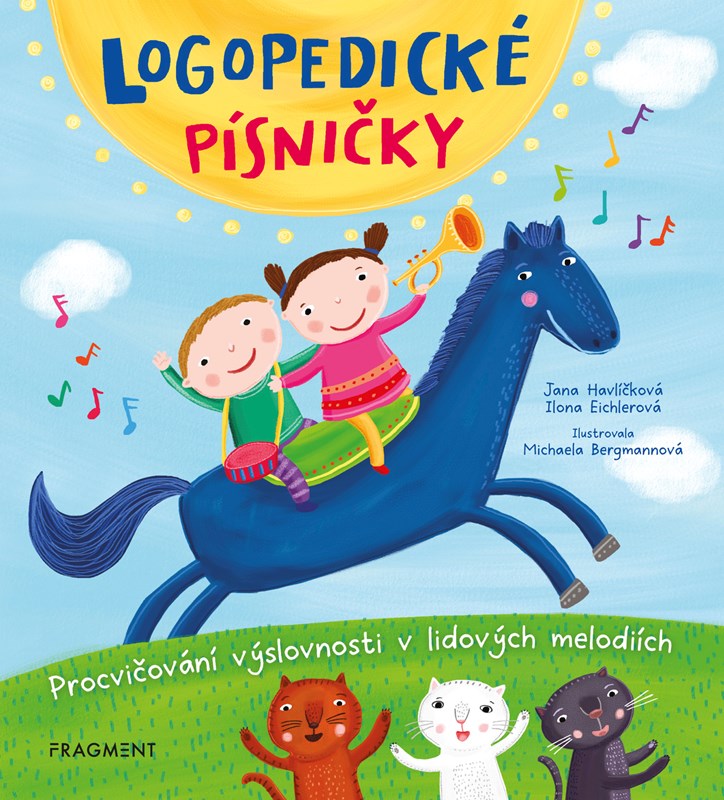 Book Logopedické písničky Jana Havlíčková