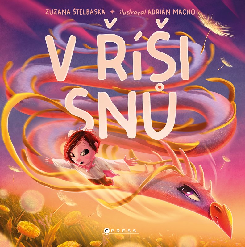 Kniha V říši snů Zuzana Štelbaská