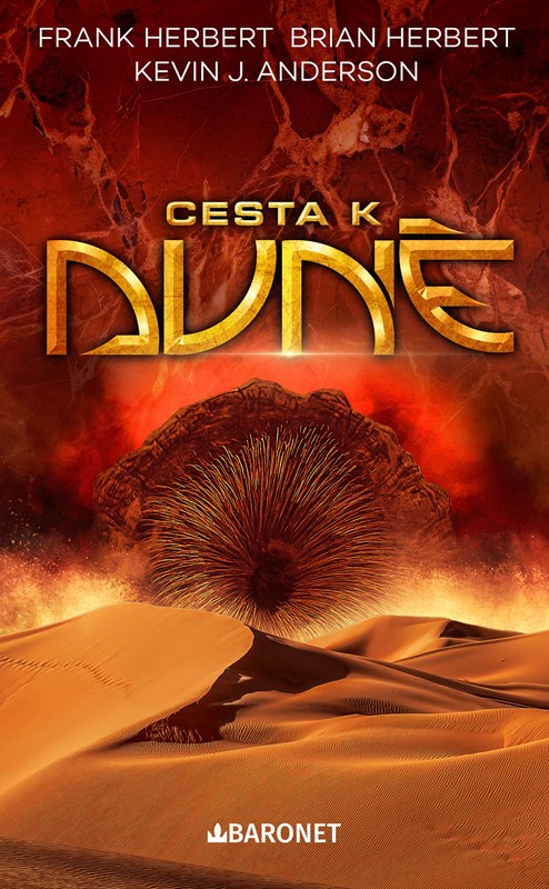 Książka Cesta k Duně Frank Herbert