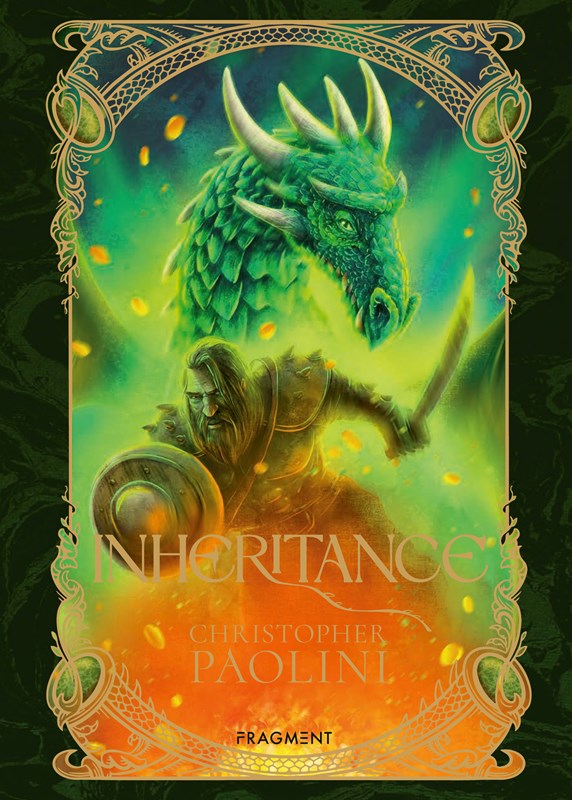 Kniha Inheritance Christopher Paolini