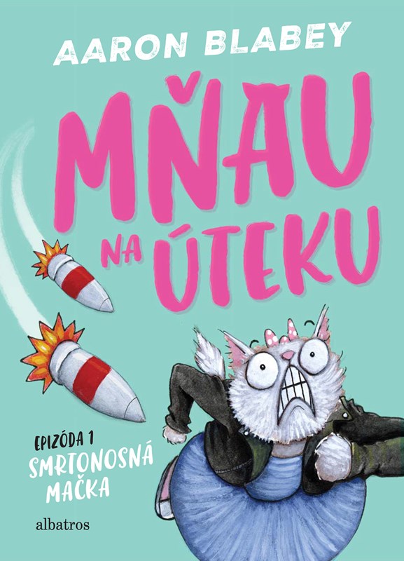 Book Mňau na úteku 1 