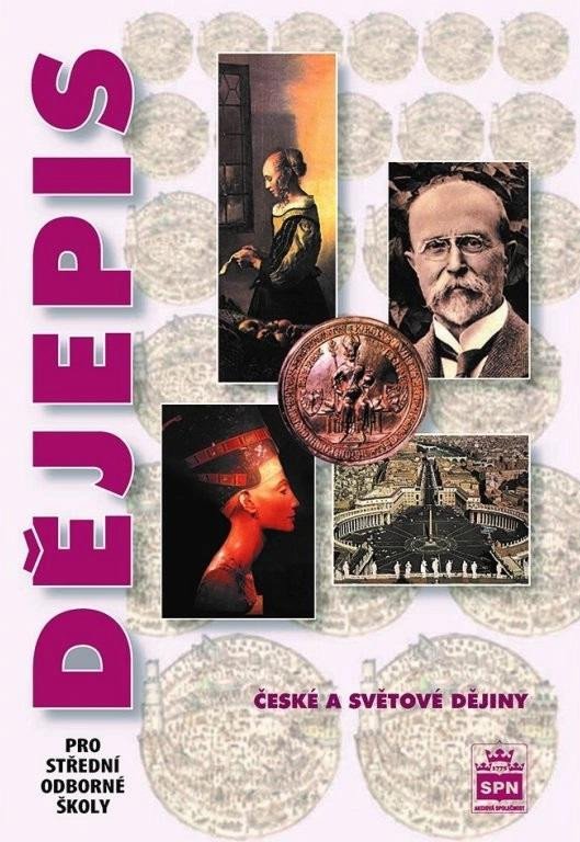 Книга Dějepis pro střední odborné školy Petr Čornej