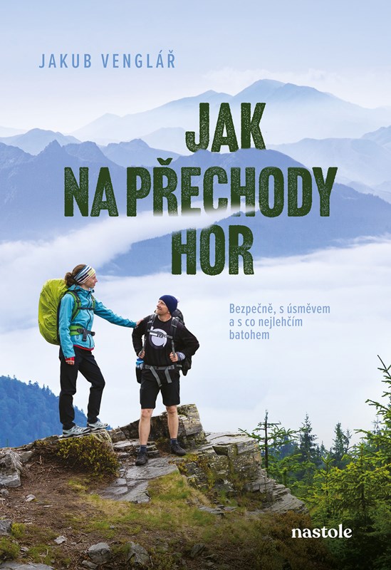Książka Jak na přechody hor Jakub Venglář