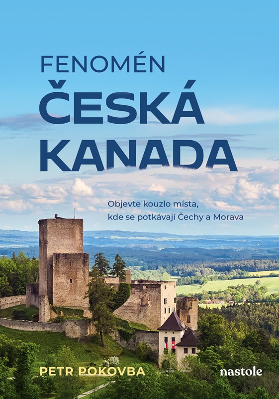 Kniha Fenomén Česká Kanada Petr Pokovba