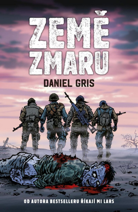 Buch Země zmaru Daniel Gris