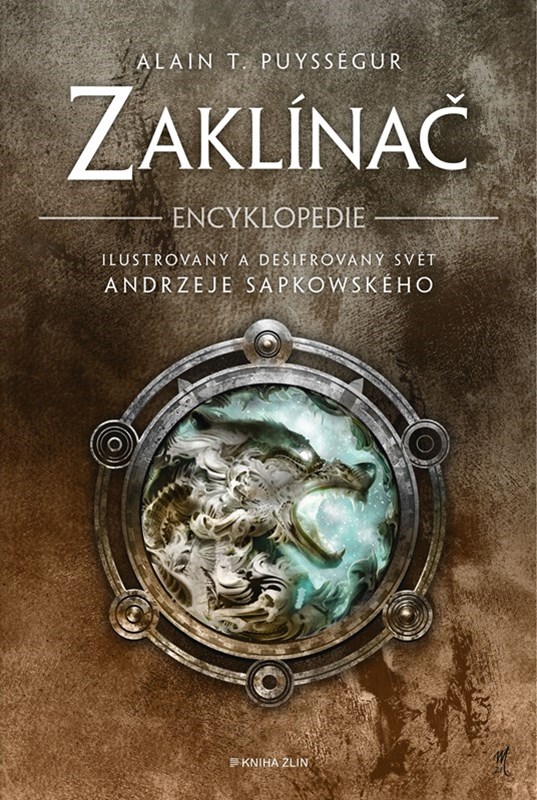 Buch Zaklínač – encyklopedie Alain T. Puysségur