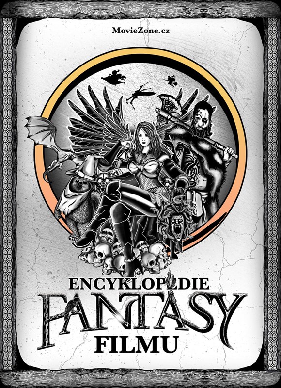 Book Encyklopedie fantasy filmu Ondřej Mrázek