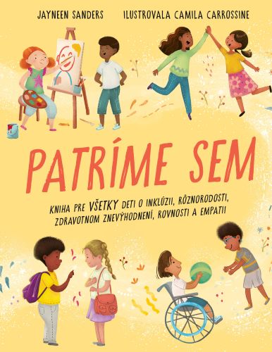 Book Patríme sem Jayneen Sanders