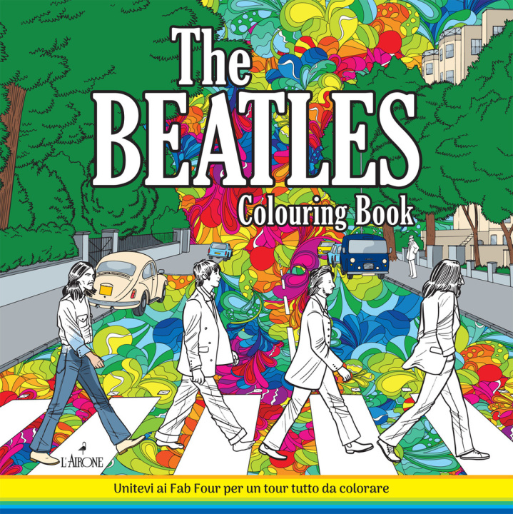 Kniha Beatles. Libro da colorare 