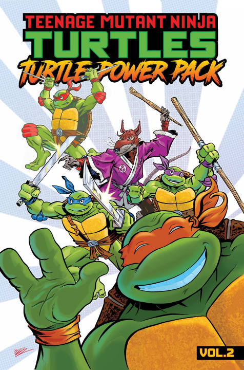 Buch TMNT TURTLE POWER PACK V02 GOELLNER CALEB