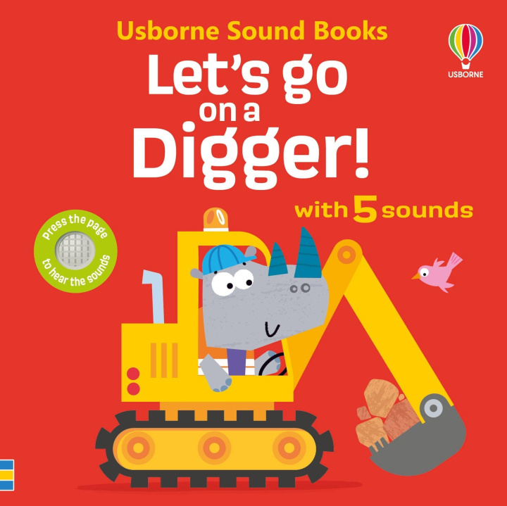 Boek LETS GO ON A DIGGER TAPLIN SAM