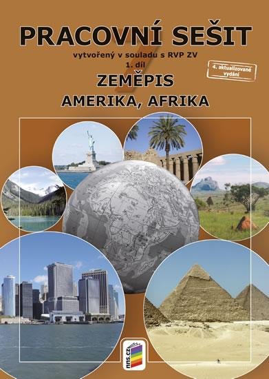 Książka Zeměpis 7, 1. díl - Amerika, Afrika (barevný pracovní sešit) 