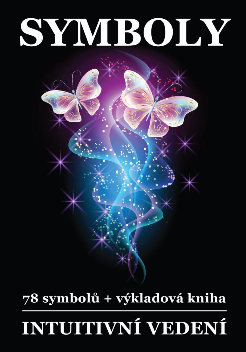 Livre Symboly (78 symbolů + výkladová kniha) Veronika Kovářová
