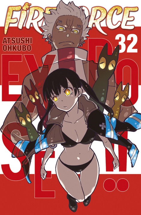 Kniha FIRE FORCE 32 Atsushi Ohkubo