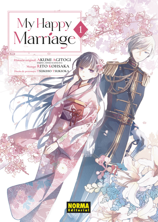 Buch MY HAPPY MARRIAGE 01 AKUMI AGITORI