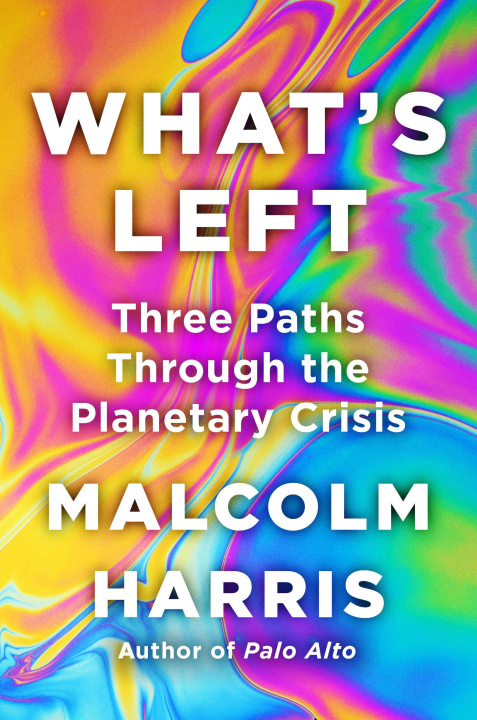 Livro WHATS LEFT HARRIS MALCOLM