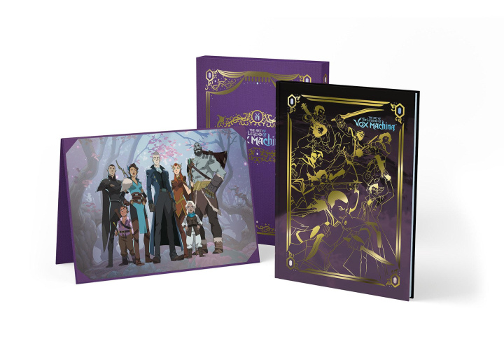 Книга ART OF THE LEGEND OF VOX MACHINA[DLX ED] KECSKEMETY MEREDITH