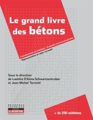 Knjiga Le grand livre des bétons Laetitia d'Aloia-Schwartzentruber