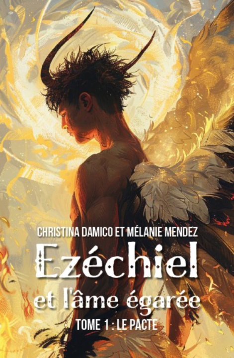 Book Ezéchiel et l'âme égarée DAMICO