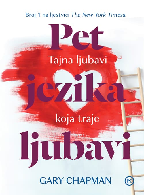 Livre Pet jezika ljubavi, 2024. Gary Chapman