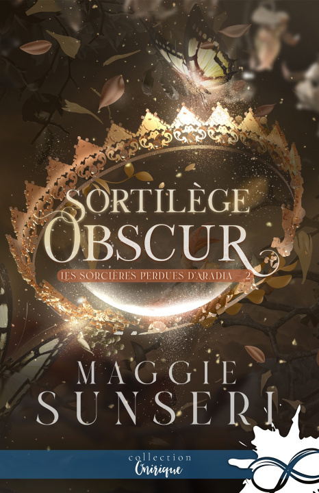 Boek Sortilège obscur Maggie Sunseri