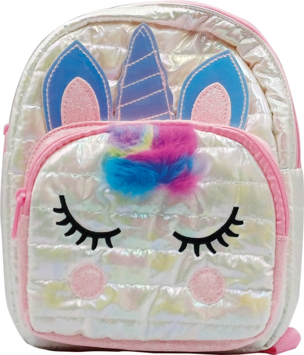 Książka Plecak Puffy biały 