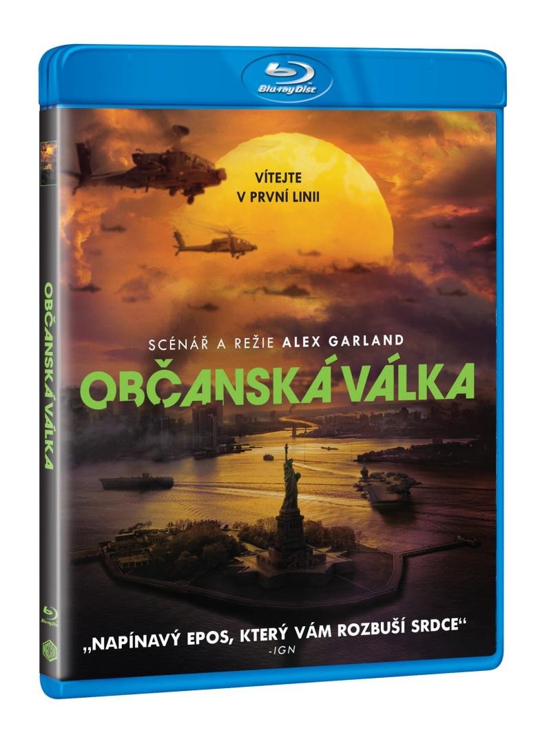 Video Občanská válka BD Alex Garland