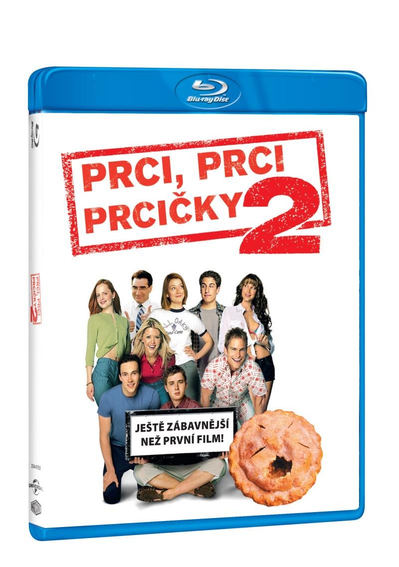 Vídeo Prci, prci, prcičky 2 BD James B. Rogers