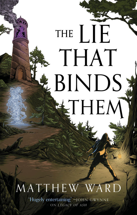 Boek LIE THAT BINDS THEM WARD MATTHEW