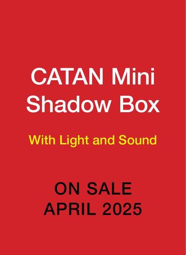 Książka CATAN MINI SHADOW BOX RUNNING PRESS