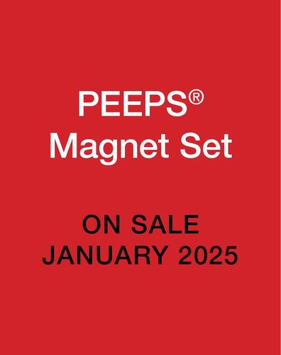 Book PEEPS MAGNET SET RUNNING PRESS