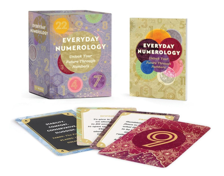 Knjiga EVERYDAY NUMEROLOGY COLES DONYAE
