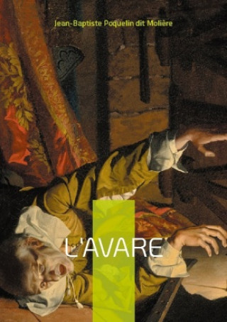 Βιβλίο AVARE DIT MOLIERE JEAN-BAPTISTE POQUELIN