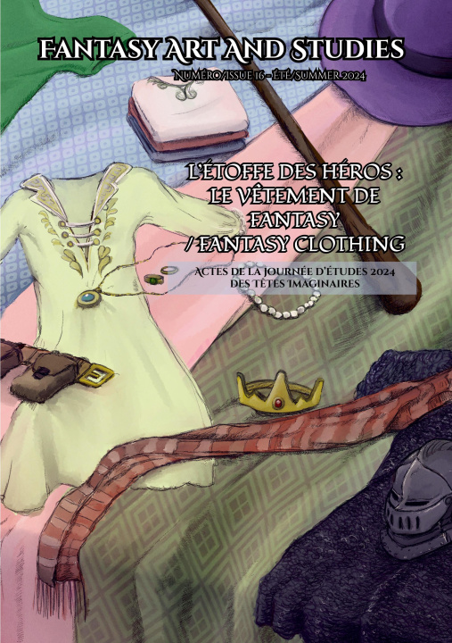 Libro FANTASY ART AND STUDIES 16 