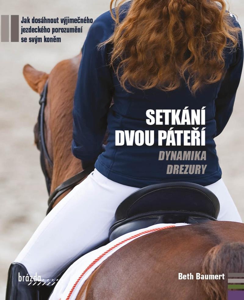 Buch Setkání dvou páteří - Dynamika drezury Beth Baumert