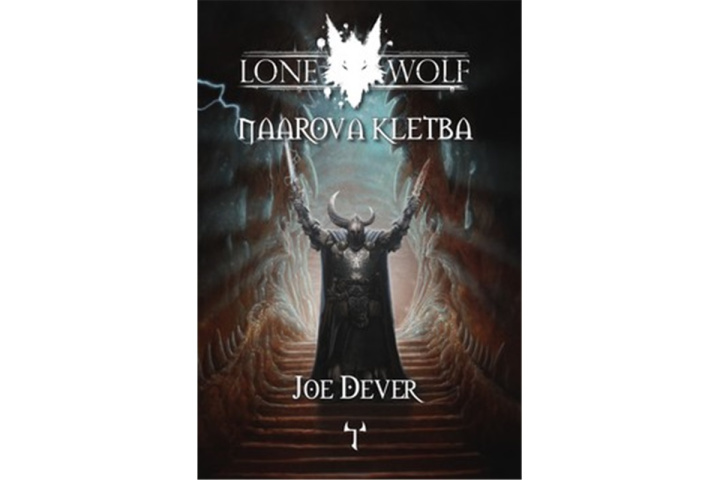 Kniha Lone Wolf 20: Naarova kletba (gamebook) Joe Dever