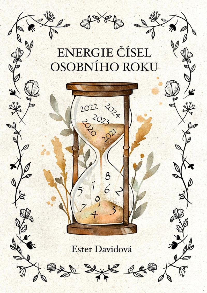 Livre Energie čísel osobního roku Ester Davidová