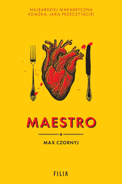 Książka Maestro Czornyj Max