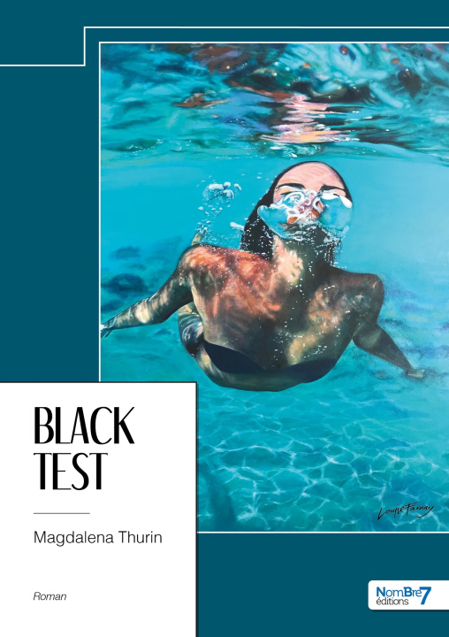Knjiga Black test Magdalena Thurin